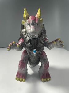 ガーディー　ソフビ　ウルトラマン　怪獣　バンダイ　1997 円谷プロ　当時物