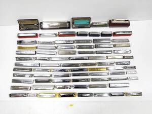 HARMONICA TOMBO トンボ YAMAHA ヤマハ SUZUKI 他 78個 大量 まとめ 楽器 動作未確認 ジャンク　M6031