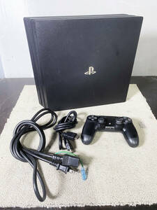 ★ 中古★SONY Playstation 4 pro CUH-7000B PS4 本体 ブラック【CUH-7000B】DQDY