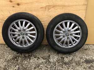 トヨタ純正 ホイール 195/65R15 エスクァイア ZWR80 2本