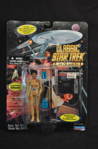 40　未開封　スタートレック　STAR TREK　CLASSIC MIVIE SERIES　　Lieutenant Uhura　