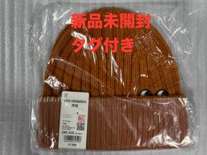 ☆新品未開封☆ユニクロ アニヤ ハインドマーチ ヒートテックニットビーニー ④