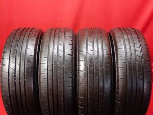 タイヤ4本 《 ブリヂストン 》 プレイズ PX-RVII [ 205/60R16 92H ]8分山★ ミニバン用 ヴォクシー ノア ステップワゴン ビアンテ n16