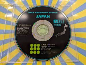 ☆YY19813 トヨタ純正 ボイスナビゲーションシステム 地図 DVD ナビロム 2013年冬 A2L全国版 08664-0AD96 86271-60V517 全国送料230円～