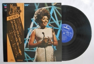 LP　MY FUNNY VALENTINE Shirley Bassey　シャーリー・バッシー　帯付き　日本フォノグラム マーキュリー BT-1310　1974年　送料660円～