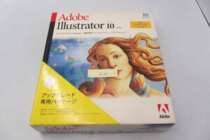 送料無料格安 Adobe Illustrator 10 アップグレード版 MAC Macintosh版 イラストレーター B1181