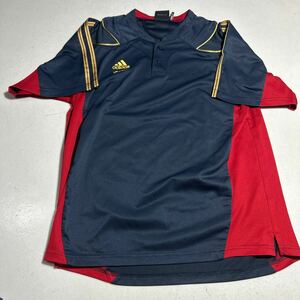 アディダス adidas プロフェッショナル proffesional 野球 トレーニング用 ユニフォーム プラクティスシャツ