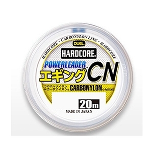 DUEL デュエル ハードコア パワーリーダー エギング CN 20m 1.5号 6LB H3630 送料300円