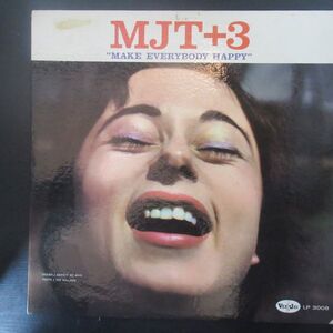 JAZZ LP/VEEJAY/MJT+3 -Make Everybody Happy/A-9203