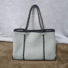 Qbag キューバッグ　paris Lサイズ ヴェールグレー