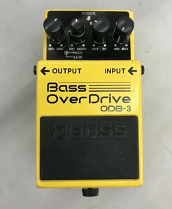 BOSS ODB-3 Bass OverDrive ベース オーバードライブ (管理番号：059112)