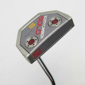 スコッティキャメロン SCOTTY CAMERON GoLo 5(2015) パター スチールシャフト 【34】 シャフト：スチールシャフト