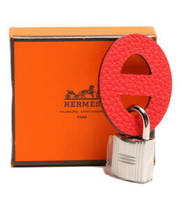 HERMES カデナ付きシューズアクセサリー レザー エルメス 店舗受取可