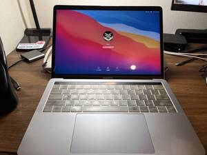 Mac Book Pro 3.5GHz i7 US 16GB 512GB CTO スペースグレイ 2017 中古