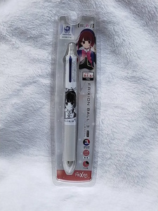 推しの子 グッズ 有馬かな ボールペン 「推しの子 フリクション3スリム 有馬かな」 3色 ボールペン 0.5mm 極細 こすると消えるインク