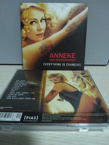 ☆ANNEKE VAN GIERSBERGEN☆EVERYTHING IS CHANGING【必聴盤】ゴシック レア CD