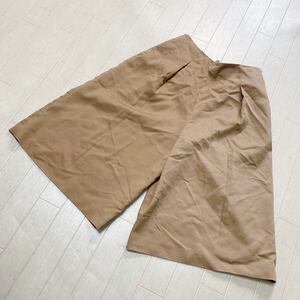 3943☆ UNITED ARROWS ユナイテッドアローズ ボトムス ショートパンツ カジュアル レディース 36 ベージュ