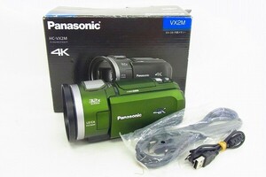 Y779-S28-4908 Panasonic パナソニックHC-VX2M デジタル4Kビデオカメラ 現状品②