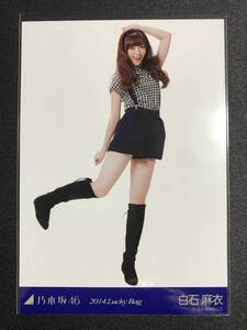 【★入手困難★過去出品なし】白石麻衣 2014 lucky bag 福袋 乃木坂46 生写真