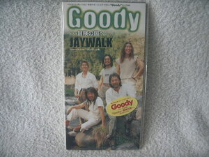 ★未使用★ JAYWALK 【Goody…冒険の国へ】 8㎝シングル SCD J-WALK