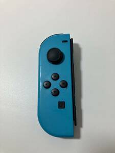 [動作良好][迅速発送][除菌清掃済み]ニンテンドー スイッチ ジョイコン Joy-Con 任天堂 Nintendo コントローラー Switch ネオンブルー 左 L