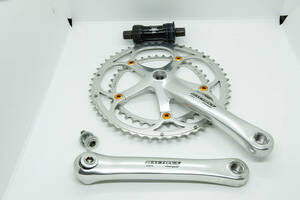 Campagnolo カンパニョーロ Daytona デイトナ クランクセット 172.5mm 53/39T 9S ケンタウルBB、工具付き