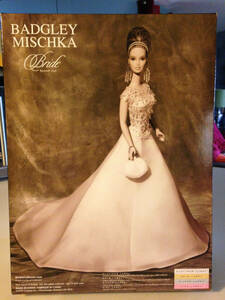  【Barbie】Badgley Mischka（バッジェリー ミシュカ）Bride◆2003 Gold Label COLLECTOR EDITION 