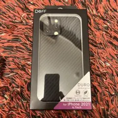 美品　deff duro iPhone 13 pro max アラミド