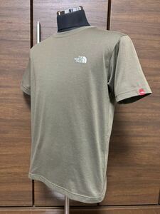 THE NORTH FACE(ザ・ノースフェイス） S/S Square Camoflage Tee（スクエアカモフラージュティー）NT32158 カーキ L 人気モデル GOLDWIN