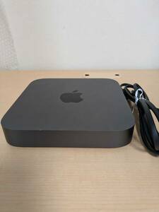 Mac mini Late 2018 (MRTR2J/A) (Core i3, メモリ8GB, SSD128GB)