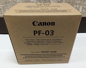 2640) 新品 Canon キヤノン PF-03 純正 プリントヘッド