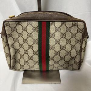 GUCCI グッチ ポーチ GG柄 レディース ブランド