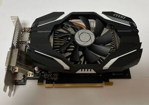 MSI GeForce GTX1060 3G 清掃+グリス付け直し済