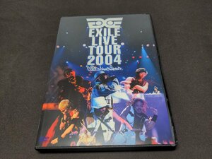 セル版 DVD EXILE LIVE TOUR 2004 / EXILE ENTERTAINMENT / fb187