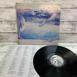 【中古品】RUSH GRACE UNDER PRESSURE LPレコード VERH12 1984年 英VERTIGO US盤 ラッシュ 洋楽