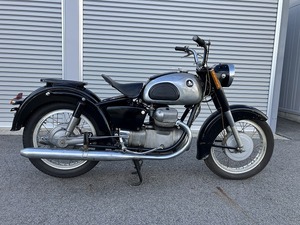 ライラック 　1959年　初期タイプLS18型250cc　書類有り　部品取り・レストアベ－ス