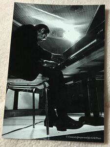 Bill Evans◆ライブ・アット・ロニー・スコッツ◆おまけポストカード