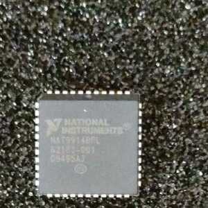 NI GPIB ASIC　IEEE488.2コントローラ　NAT9914BPL　PLCCパッケージ　1個