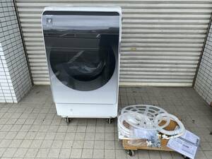 美品 シャープ◆ドラム式洗濯乾燥機 左開き 11kg 2023年製◆ES-X11B-SL