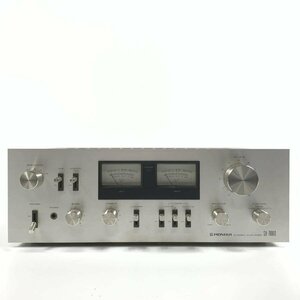 PIONEER パイオニア SA-7800Ⅱ プリメインアンプ◆簡易検査品