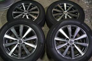 深溝 ピレリーP8 FS 205/60R16 ENKEI SMACK 6.5J +53 PCD114.3 ステップワゴン ノア VOXY エスクァイア マツダ３ ジェイド 等*432n