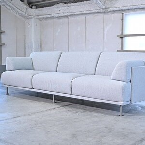 cassina ixc「THEMA/テーマ」3人掛けソファa ピエロ・リッソーニ トリプル 3P モダン ハイクラス ワイド カッシーナイクスシー