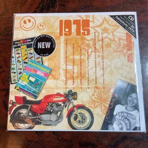70’s ベストCD付 グリーティングカード 1975
