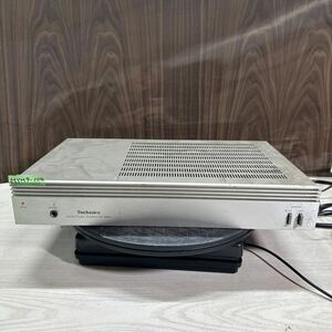 MYM9-104 激安 アンプ Technics SE-A806 STEREO POWER AMPLIFIER 通電OK 中古現状品 ※3回再出品で処分