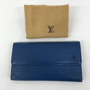 Louis Vuitton ルイヴィトン 財布 エピ インターナショナル M6338G/CA0926 保存袋付き【DABCD007】