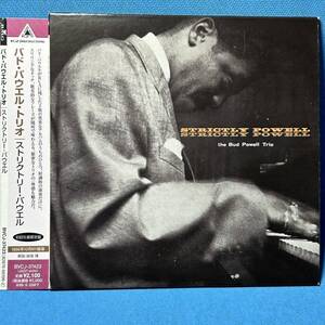 [Ｋ２ 24bit MASTERING]★ バド・パウエル・トリオ / ストリクトリー・パウエル [限定 紙ジャケ]★ Bud Powell / STRICTLY POWELL ★SPL盤