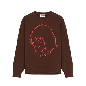 【美品】　Kenzo Takada Tribute スウェット 長袖　ブラウン