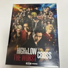 HiGH&LOW THE WORST X(初回豪華版)DVD