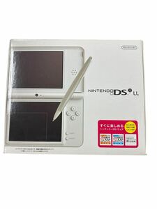  Nintendo ニンテンドーDSi LL ナチュラルホワイト 任天堂 大神伝 ソフト カセット付き【通電確認済】