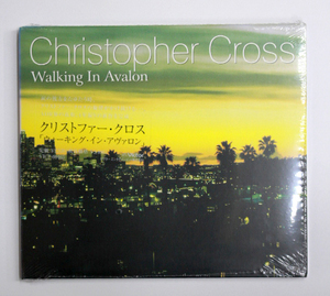 未開封 Christopher Cross クリストファー・クロス 【Walking In Avalon ウォーキング・イン・アヴァロン】